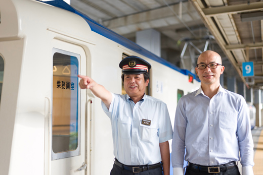 いつまでも走り続けて」 地域住民の応援にこたえる、四日市あすなろう鉄道の取り組み