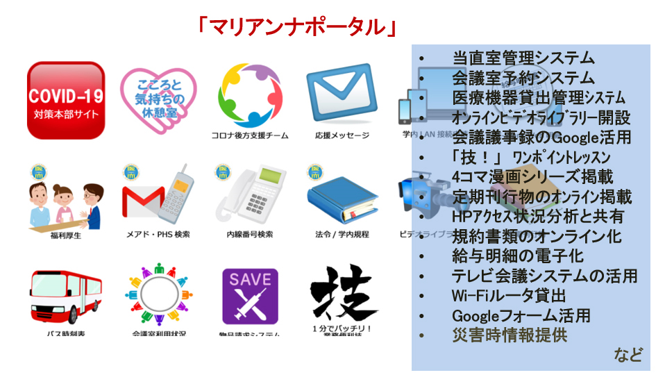 聖マリアンナのポータルイメージ