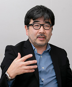 織田 浩一 氏