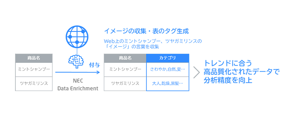 NEC Data Enrichment