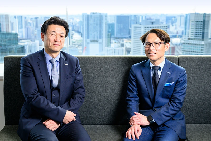 高松 英生氏 岩井 孝夫
