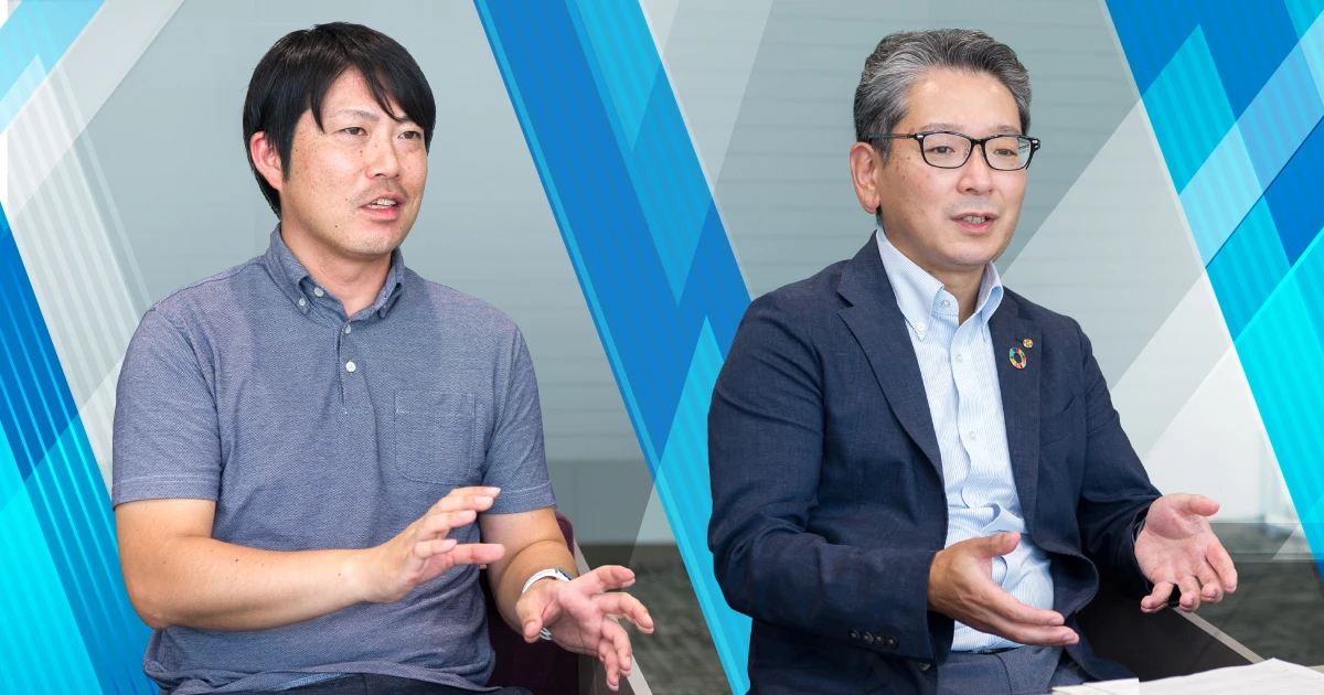 ビジネス変革に向けた行内OA基盤のモダナイゼーション 七十七銀行の