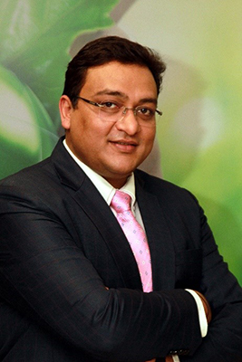 NEC Technologies India Deputy Managing Director Sinha Piyush