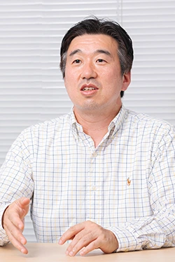 コニカミノルタ株式会社 SCM部 部長 神田 烈氏