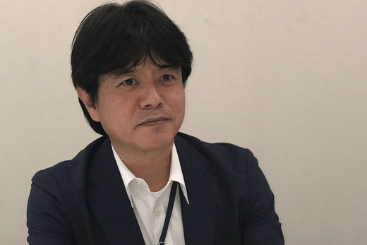 NEC 電波・誘導事業部 シニアエキスパート 石井孝和
