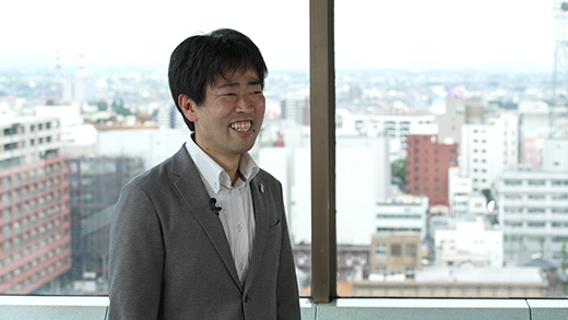 前橋市 未来創造部 デジタル政策担当部長の松田 圭太氏