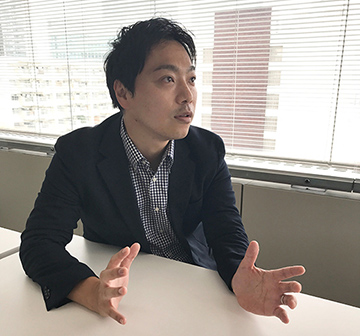 NEC クロスインダストリー事業開発本部 マネージャー 松田 淳