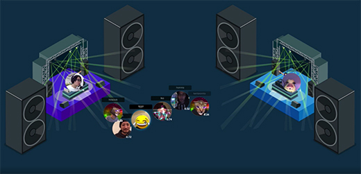 Social Distancing Communication Platformのイメージ
