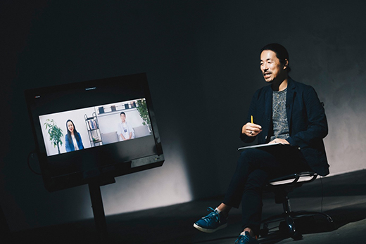 松島倫明(『WIRED』日本版編集長)