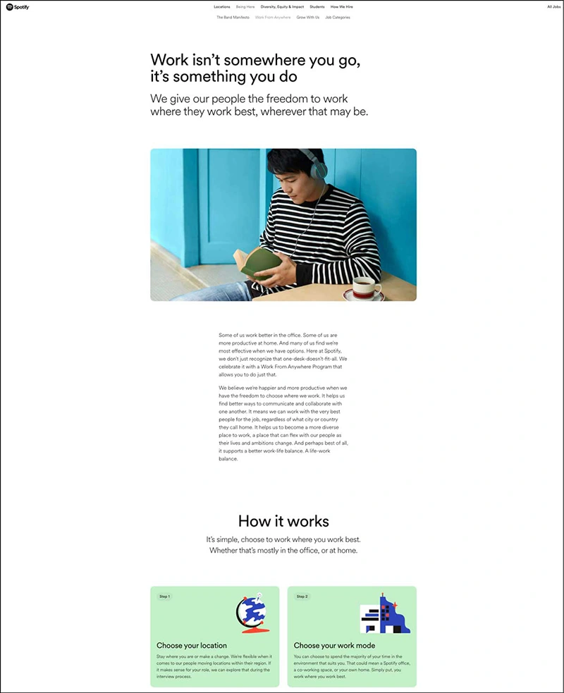 Spotifyの人事プログラム「 Work From Anywhere」から1年