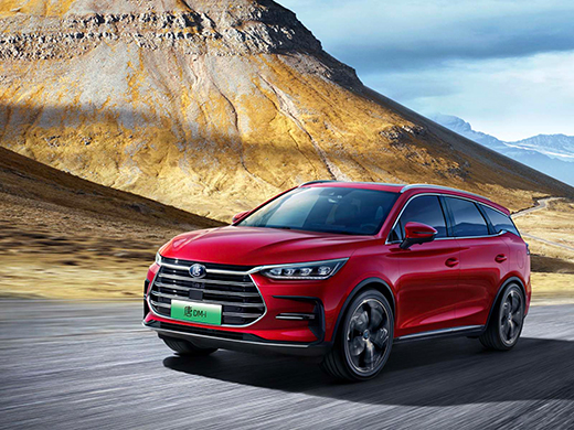 BYDの「王朝系列」唐(車種名)(※BYD Webサイトより)