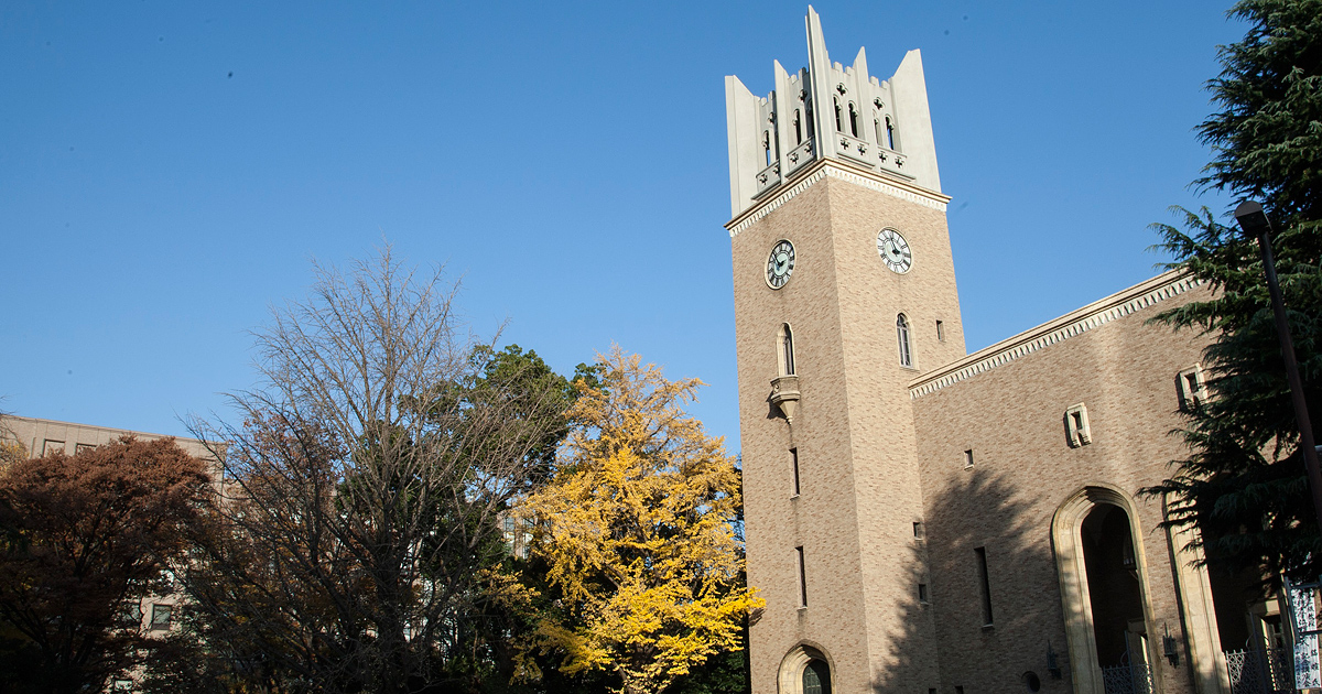 なぜ、早稲田大学は大学改革に挑むのか ～ビッグデータで見えてきた