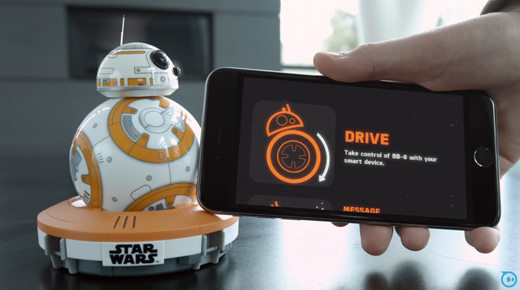 スターウォーズ FIRST BB-8 APP-ENABLED DROID